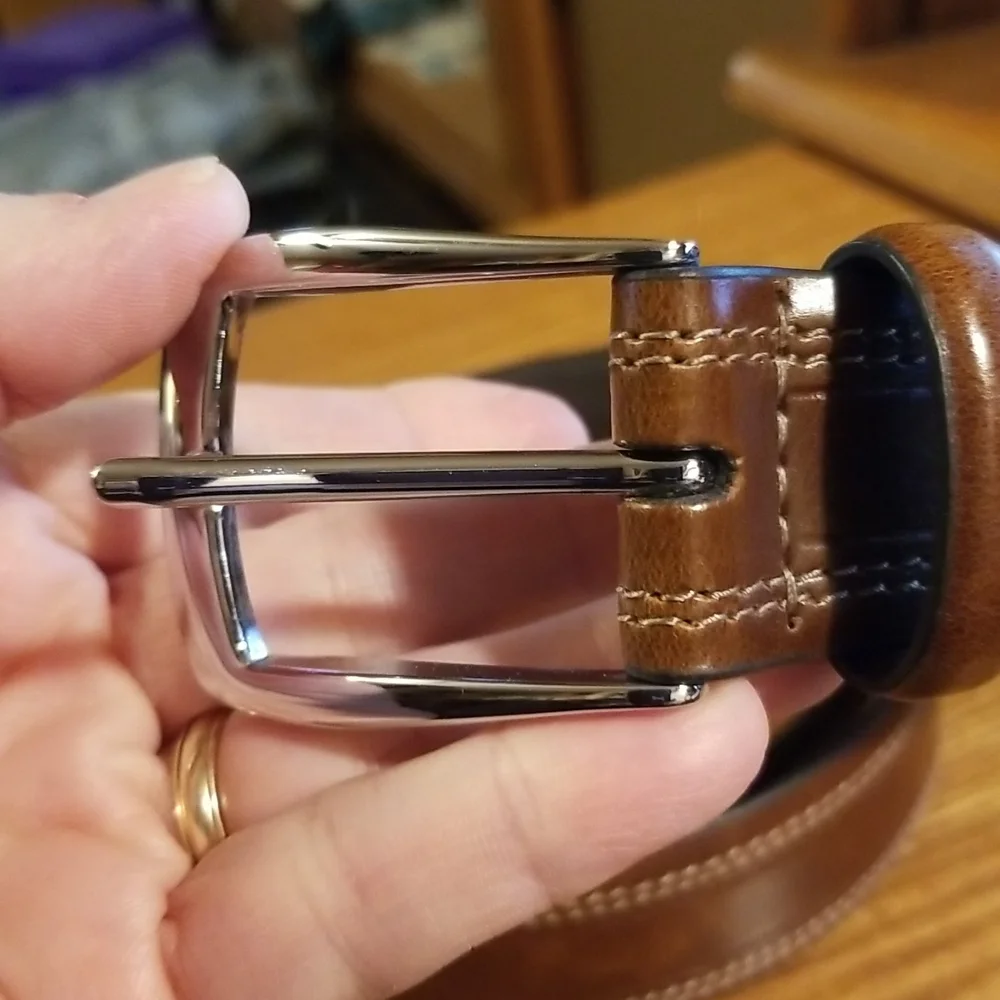 Dockers brown leather